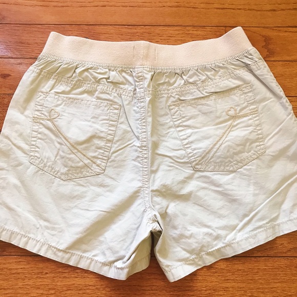Kids Tan Cargo Shorts - Picture 2 of 3